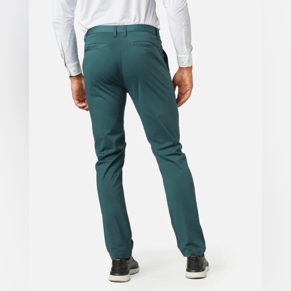 Rhone Commuter Pant Straight Leg in Wild Forest- Still Selling Online! 40x26 - Picture 5 of 15